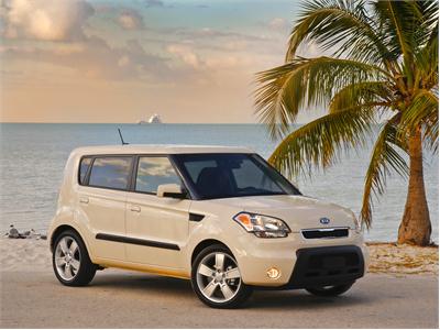 2010 Kia Soul Recognized on "Coolest New Cars Under $18,000" List by Kelly Blue Book's KBB.com
