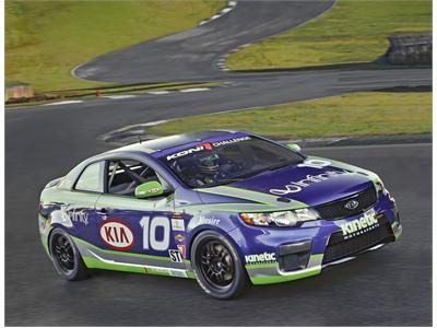 Kia Forte Koup to Enter 2010 GRAND-AM KONI Sports Car Challenge Series