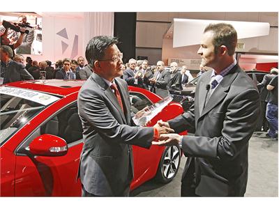 Kia Forte Named "Car Of The Year" by NADAguides.com