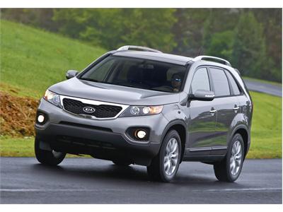 2011 Kia Sorento Named One of the "Best Family Cars of 2011" by Parents Magazine and Edmunds.com