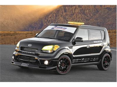 Kia Motors America Debuts Official Soul Safety Car This Weekend