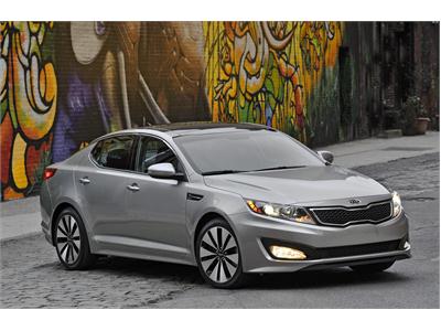 Kia Motors Debuts All-New 2011 Optima at New York International Auto Show
