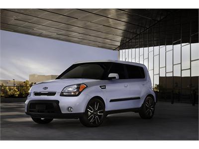 Limited-Run Special Edition 2010 Kia Ghost Soul Arrives in Dealer Showrooms and Brings New Personality to the Soul Line