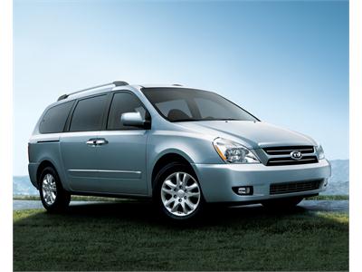 Kia Sedona Named "Best Minivan For The Money" for 2011 by U.S. News and World Report