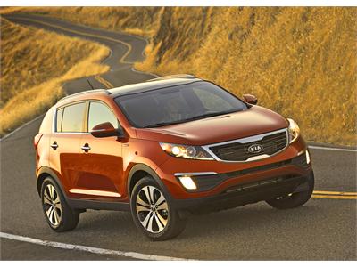 All-New 2011 Kia Sportage Hits The Streets of San Francisco In Style