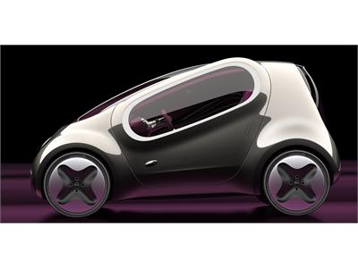 Electric POP Concept to Spark Kia Interest at Paris
