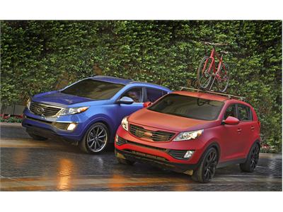 2011 Kia Sportage Concepts Work Hard and Play Hard at SEMA Show