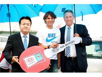 Kia Fleet Helps Keep Australian Open 2011 on the Move
