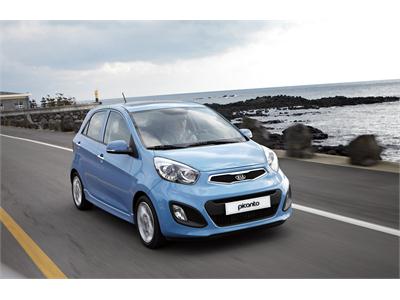 Four super-efficient engines for next generation Kia Picanto
