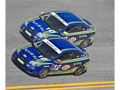 Kia Motors Returns to Daytona To Begin Sophomore Racing Season in the U.S.