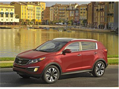 Kia Motors America Introduces More Powerful Sportage SX Turbo Crossover