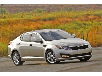 2011 Kia Optima Earns Five-star Crash Safety Rating from National Highway Traffic Safety Administration in the USA