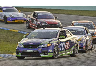Kia Forte Koups Ready for Third Round of the GRAND-AM Continental Tire Sports Car Challenge at Barber Motorsports Park
