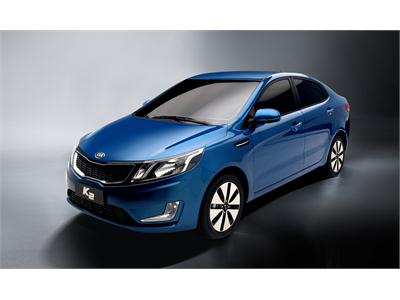 Kia Unveils K2 Sedan at Shanghai Motor Show
