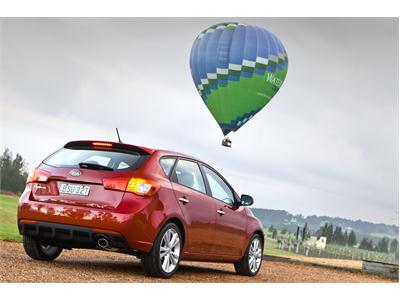 Kia Motors Australia Records 2.71% Market Share in April