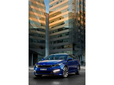 Kia Optima Drives into Design Finals
