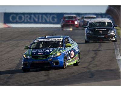 Kia Racing Ready for Seventh Round of the GRAND-AM Continental Tire Sports Car Challenge at Road America
