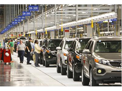 Kia Motors Posts 17.4% Global Sales Growth in June