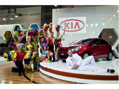 First Half "Right on Target" Says Kia Motors Australia