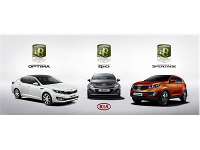 Kia Wins Four Design Awards in New Automotive Brand Contest