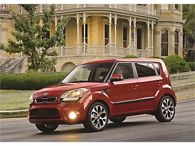 2012 Kia Soul Hits the Backroads of Texas with Plenty of Giddy Up