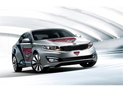 Kia and Essendon Bombers Join Forces
