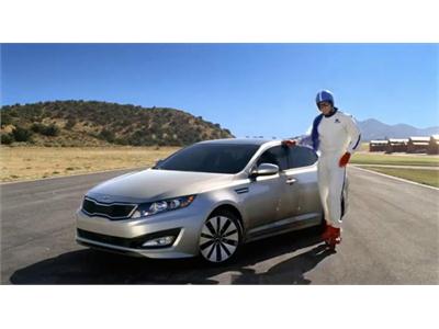 Kia Motors America's Official Spokesperson and Basketball All-Star Blake Griffin Showcases Athletic Prowess and Comedic Style In New Optima Advertising Campaign