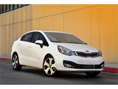 All-New 2012 Kia Rio Sedan Priced Under $13,500