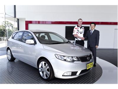 Kia Backs Young Quick Bowler Nic Bills