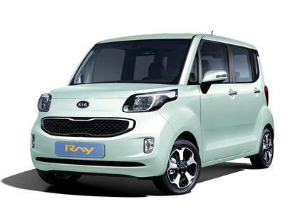Kia Motors releases images of new compact production vehicle for Korean market