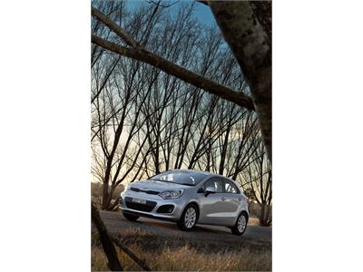 Carsguide COTY Honours Kia Rio