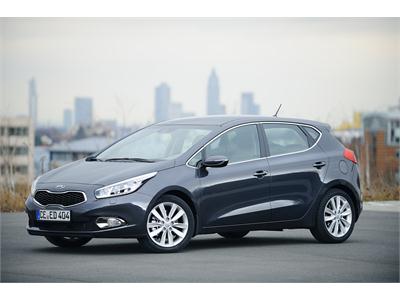 Folksam rates the Kia cee'd the safest small car