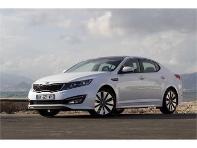 Kia Optima (European spec)