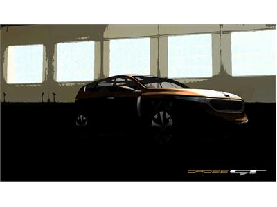 Kia previews Cross GT Concept ahead of Chicago Motor Show