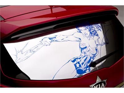 Wonder Woman Sportage