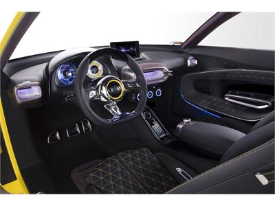 Kia CUB Concept Interior
