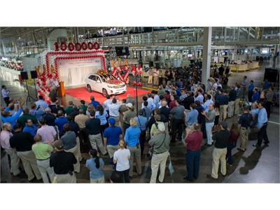 Kia Motors Manufacturing Georgia reaches one million U.S.-built vehicles milestone