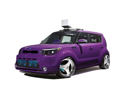 SEMA Kia Souls 19
