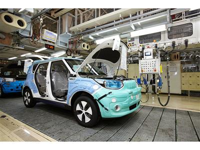 Soul EV Mass Production 6