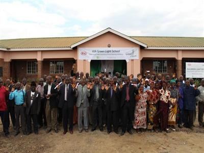 Grand Opening of New School in Malawi