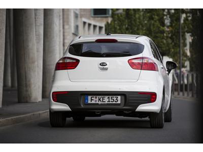 Enhanced Kia Rio - Exterior 2