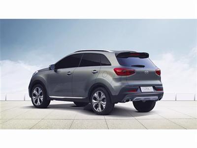 Kia KX3 Concept (rear quarter)