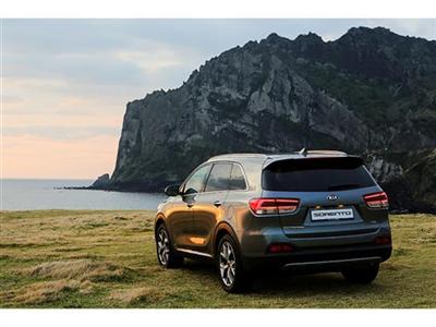 Kia Sorento (static 2)