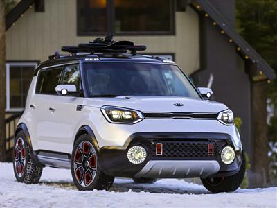 Kia Motors America storms into Chicago with electric all-wheel-drive Trail'ster concept