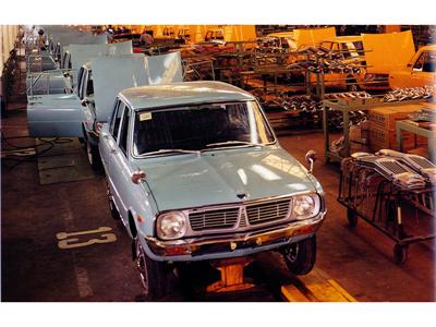 Kia Brisa Production