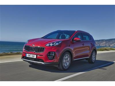 All-New Kia Sportage (front dynamic)