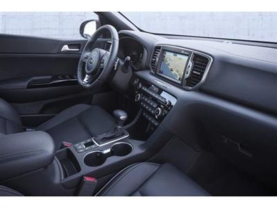 All-New Kia Sportage (interior dash)