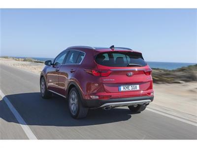 All-New Kia Sportage (rear dynamic)
