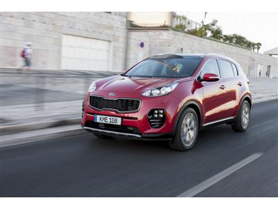 New Sportage Exterior Dynamic Front 01