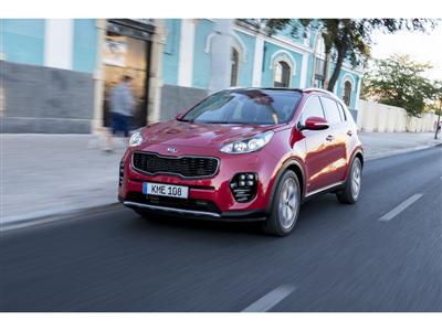 New Sportage Exterior Dynamic Front 02